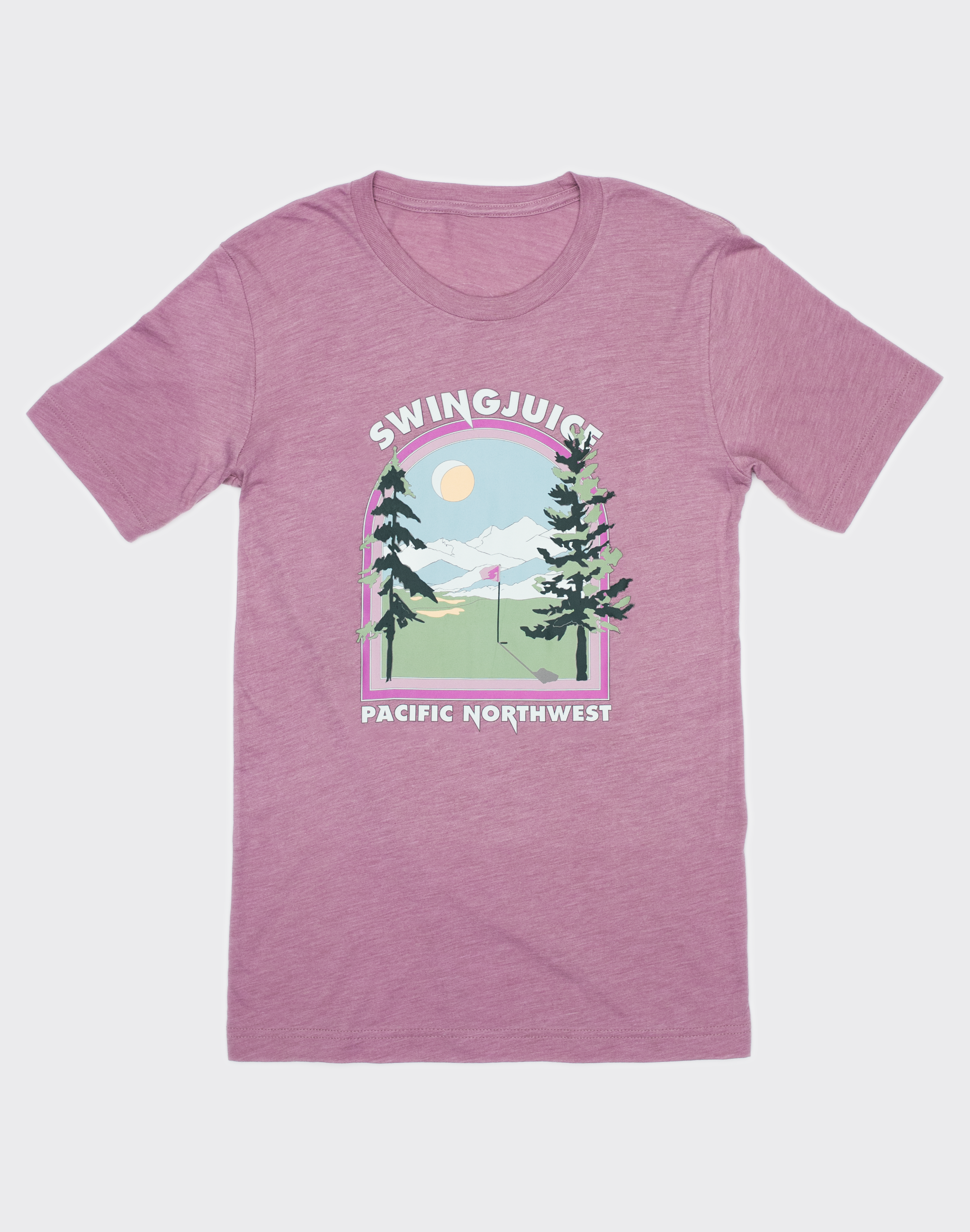 Pacific Northwest Golf Unisex T-Shirt