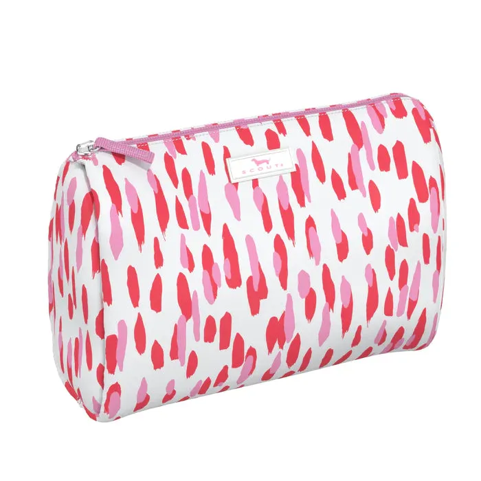 Packin' Heat Makeup Bag - Pattern: Lovers Splat