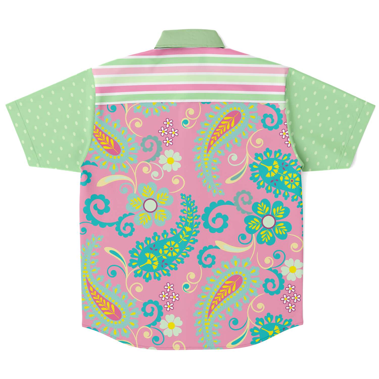 Paisley Park Short Sleeve Button Shirt