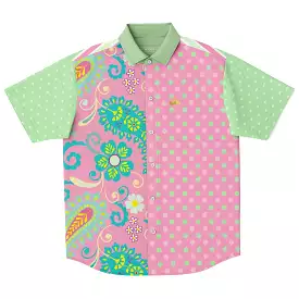 Paisley Park Short Sleeve Button Shirt