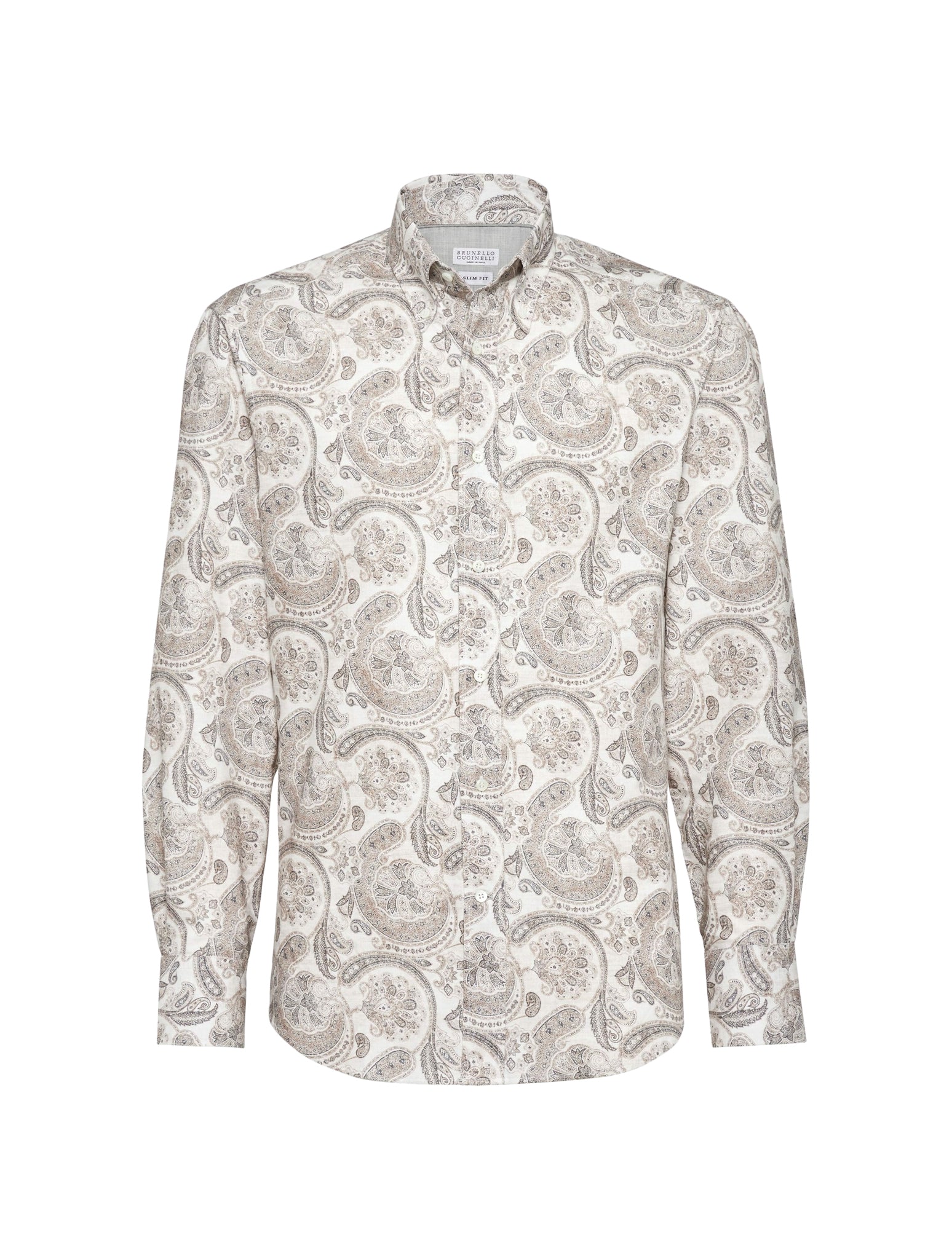 Paisley print shirt