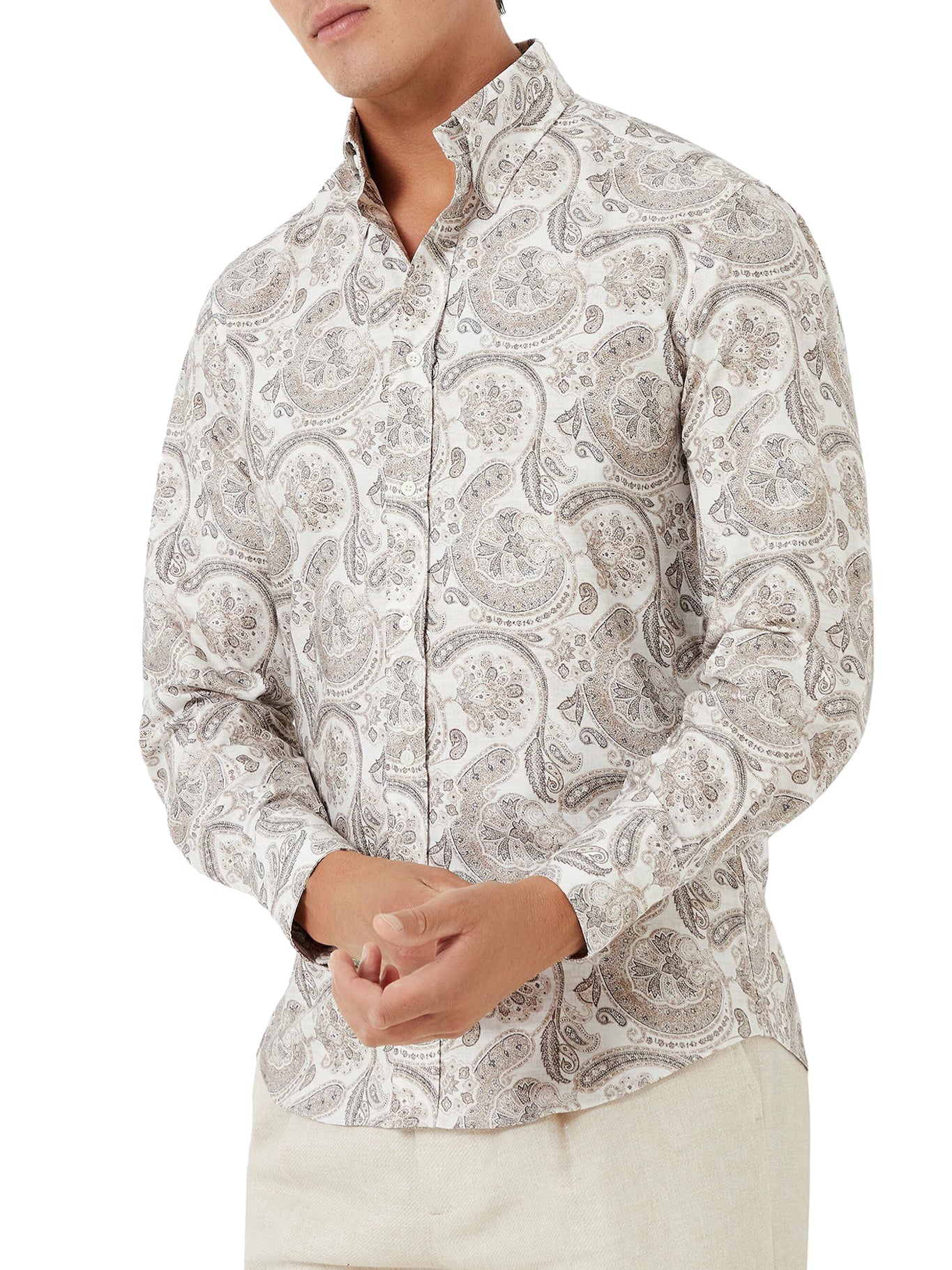 Paisley print shirt