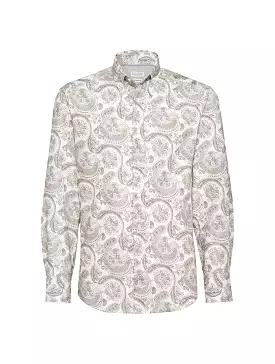 Paisley print shirt