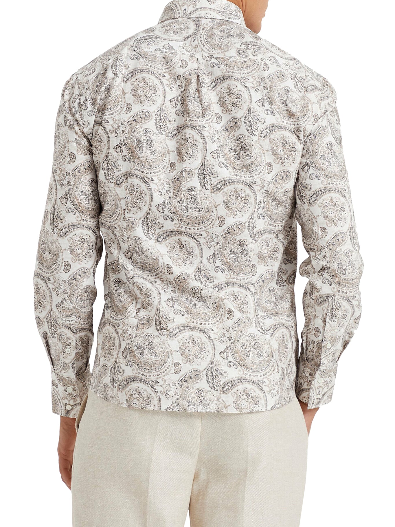 Paisley print shirt