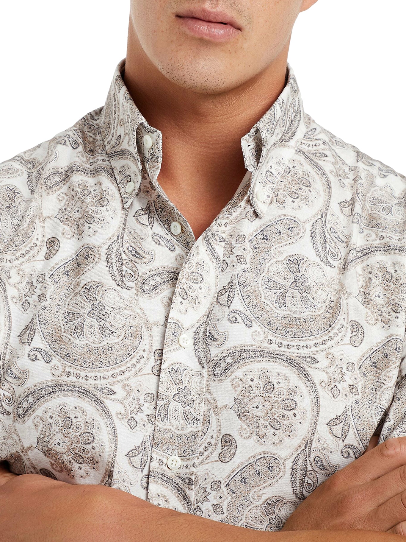 Paisley print shirt