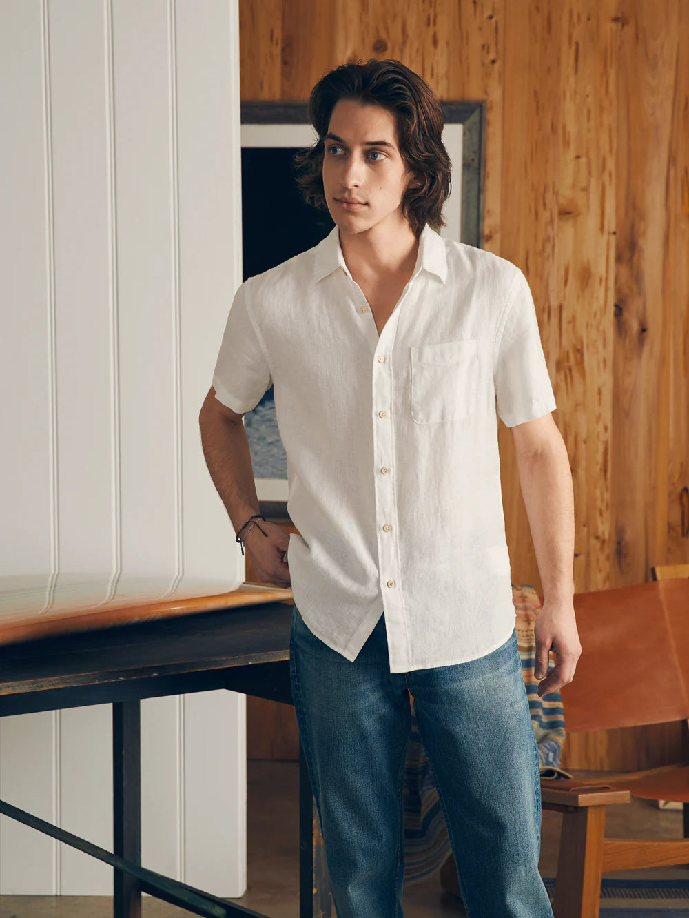 Palma Linen Shirt