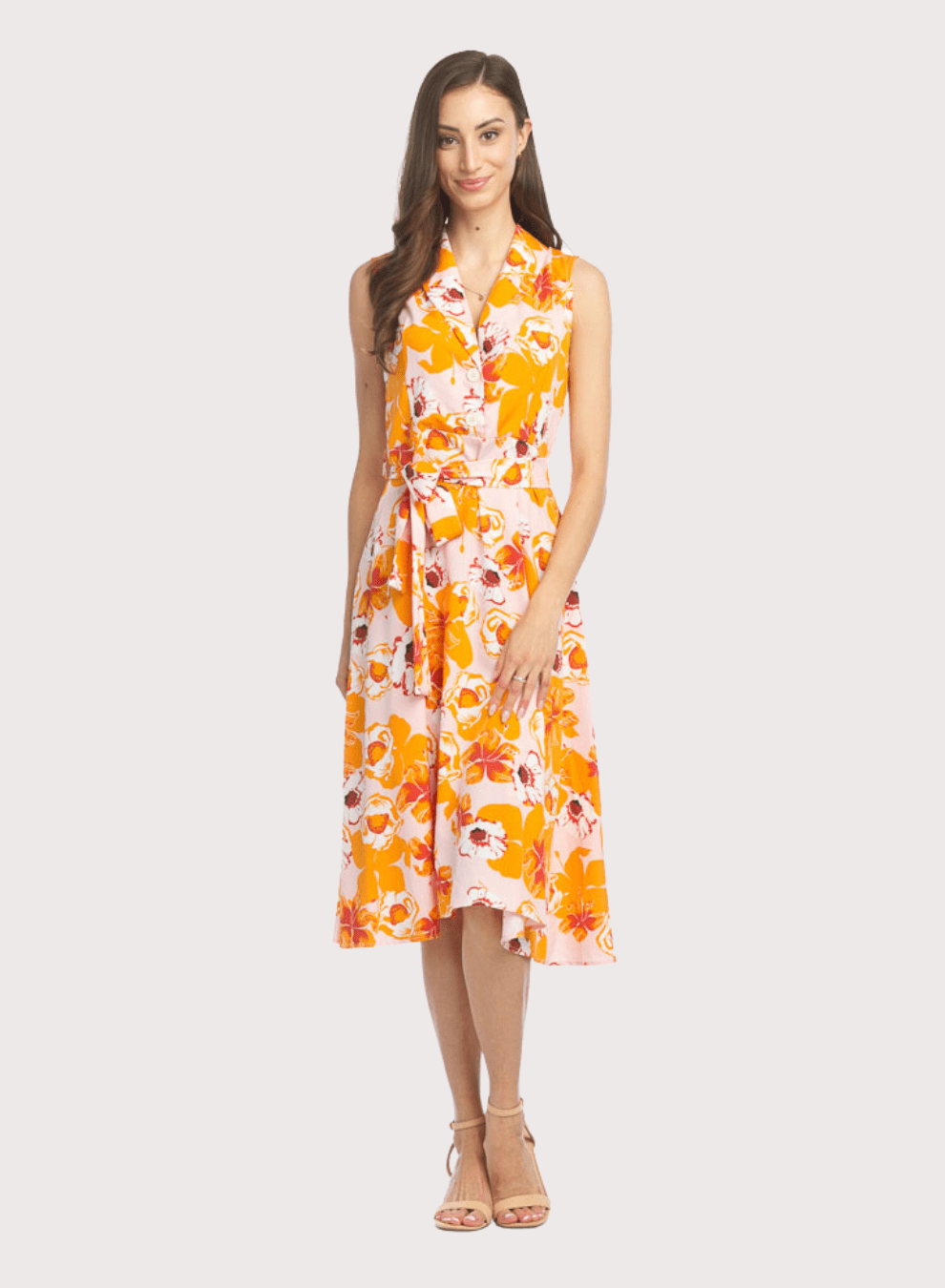 Papillon Flower Dress | Women's Floral Dress - PD-12620