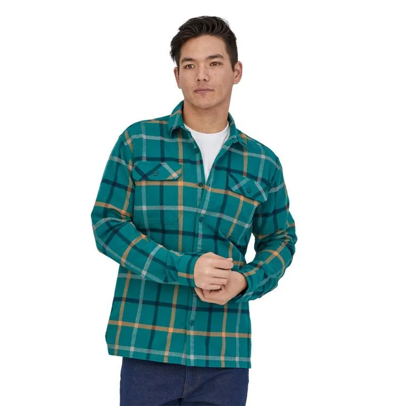 Patagonia Organic Cotton Flannel Shirt for Men