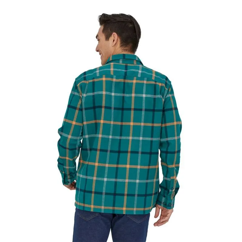 Patagonia Organic Cotton Flannel Shirt for Men