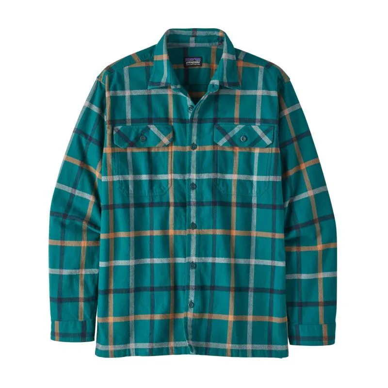 Patagonia Organic Cotton Flannel Shirt for Men