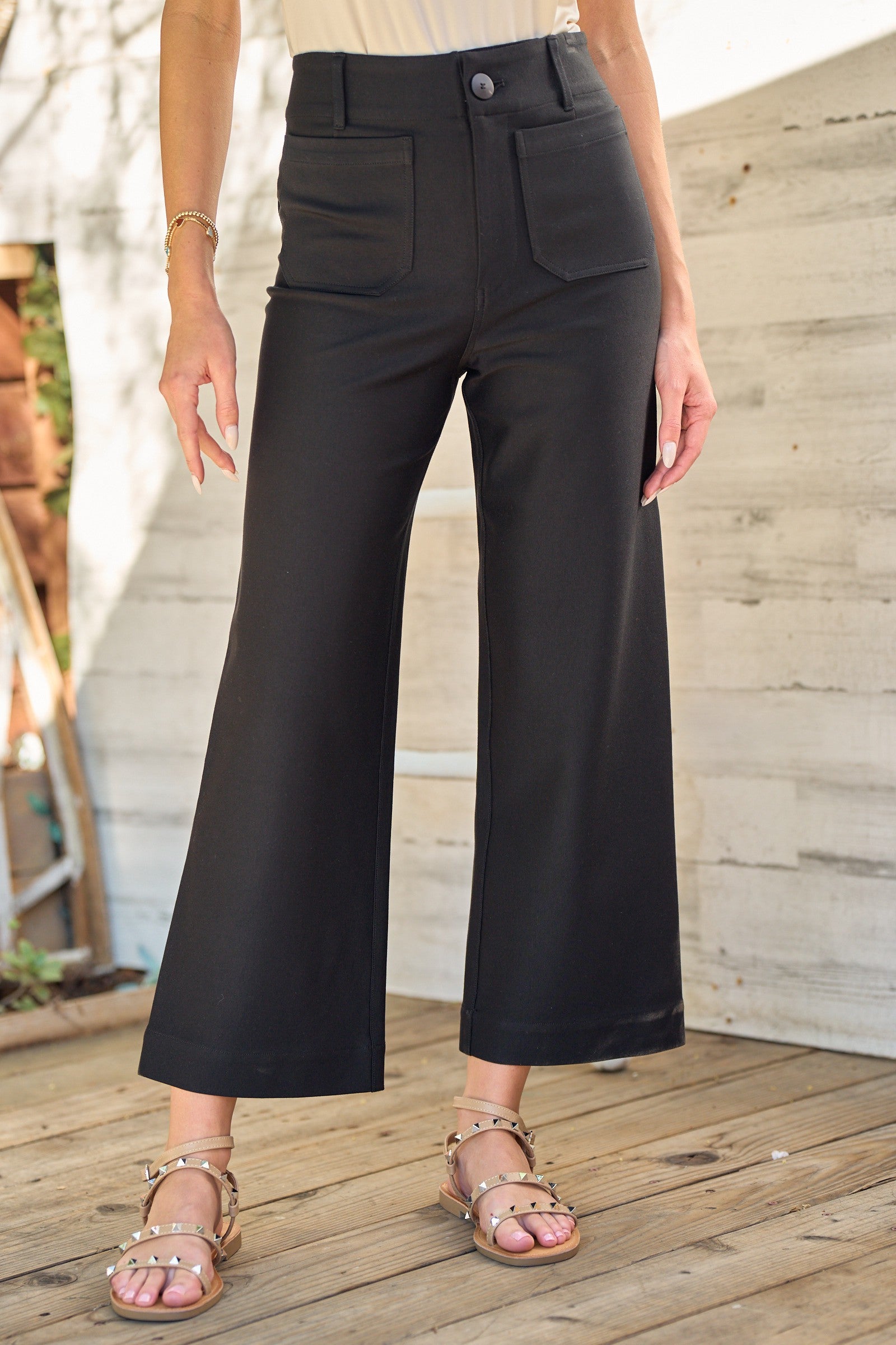 Perfect Black Kick Flare Pant - Fall Collection