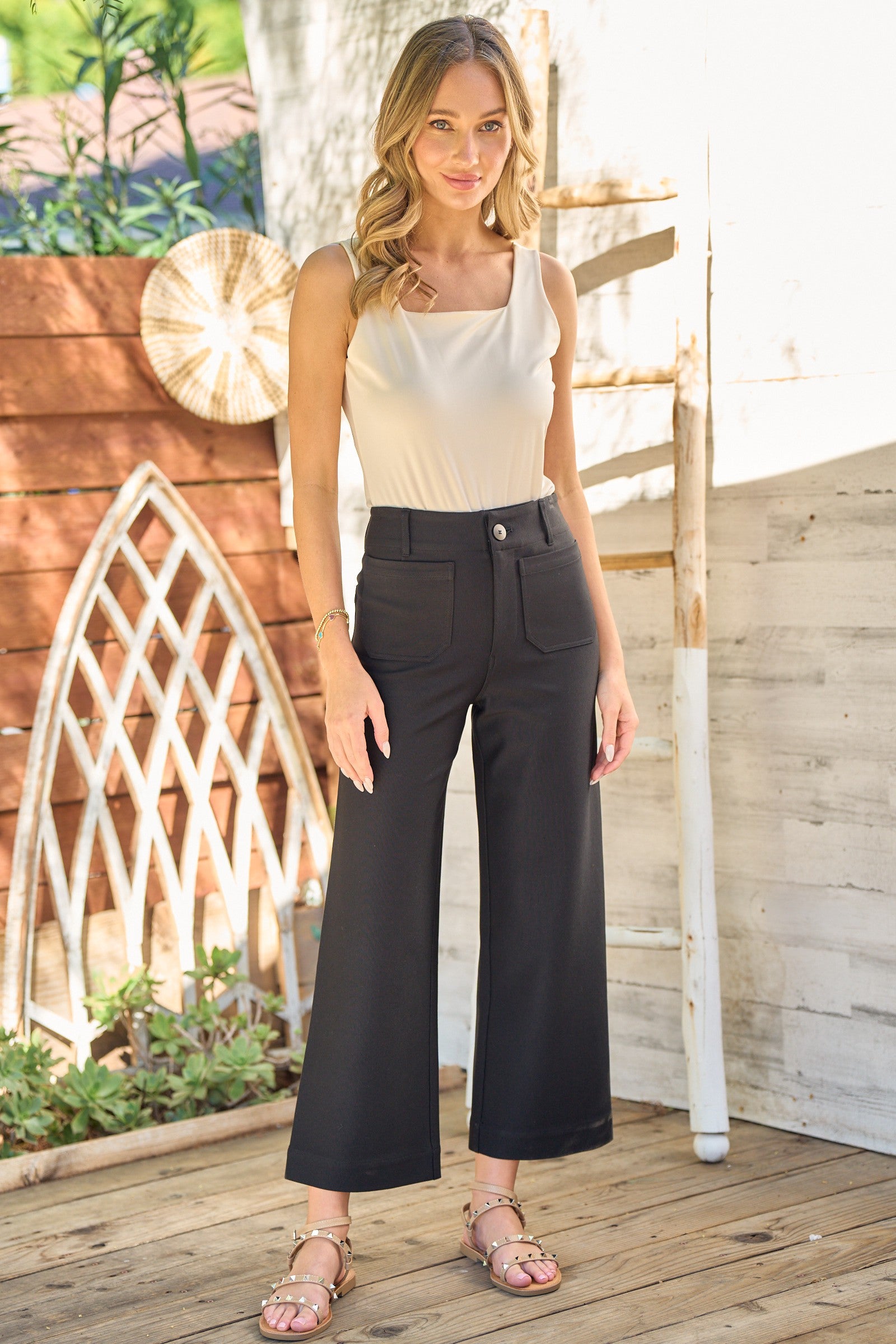 Perfect Black Kick Flare Pant - Fall Collection