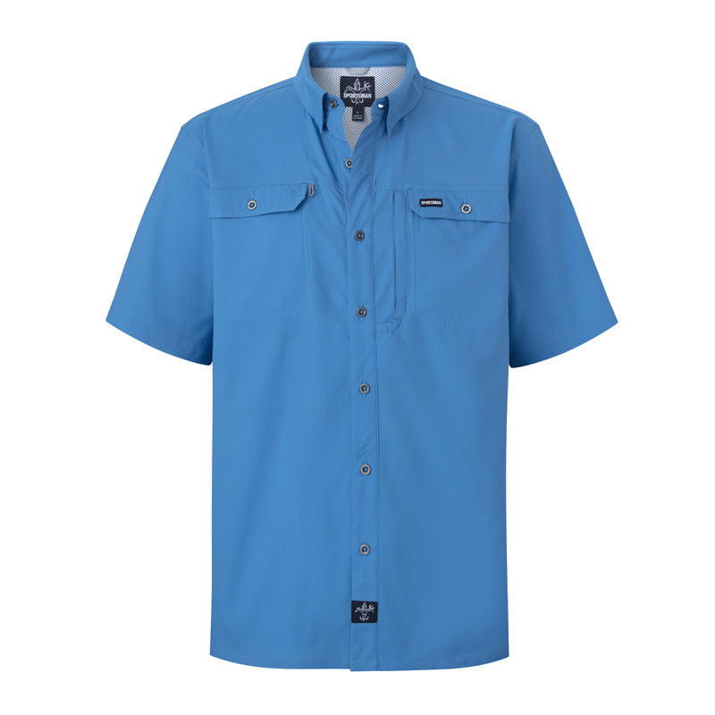 Performance Fishing Shirt - Short Sleeve Spooler