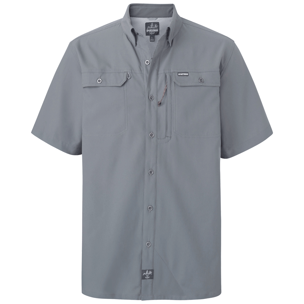 Performance Fishing Shirt - Short Sleeve Spooler