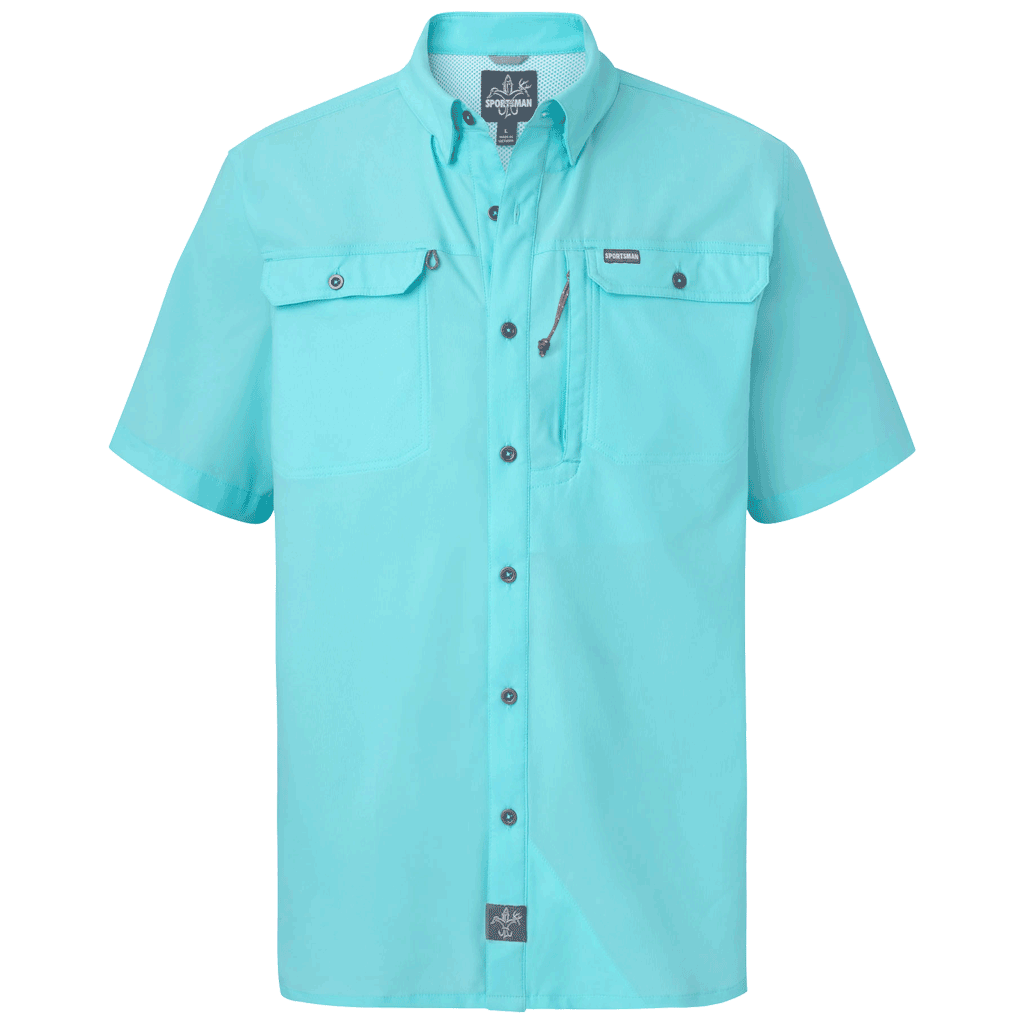 Performance Fishing Shirt - Short Sleeve Spooler