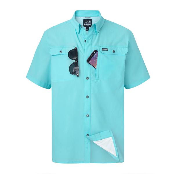 Performance Fishing Shirt - Short Sleeve Spooler