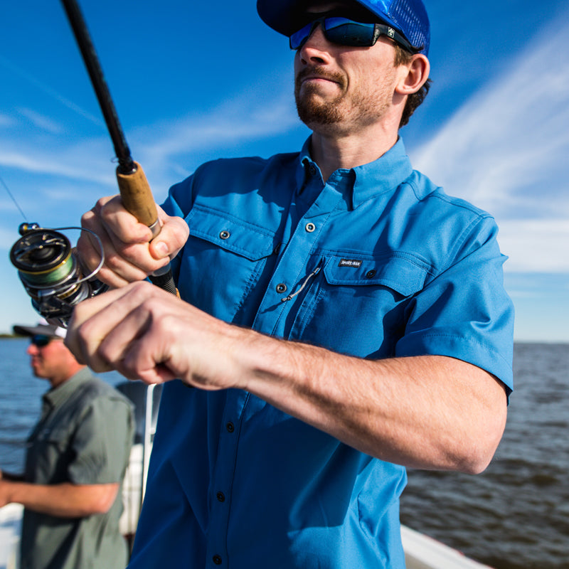 Performance Fishing Shirt - Short Sleeve Spooler