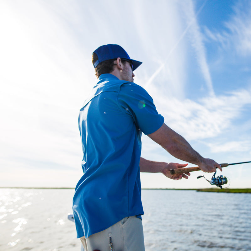 Performance Fishing Shirt - Short Sleeve Spooler