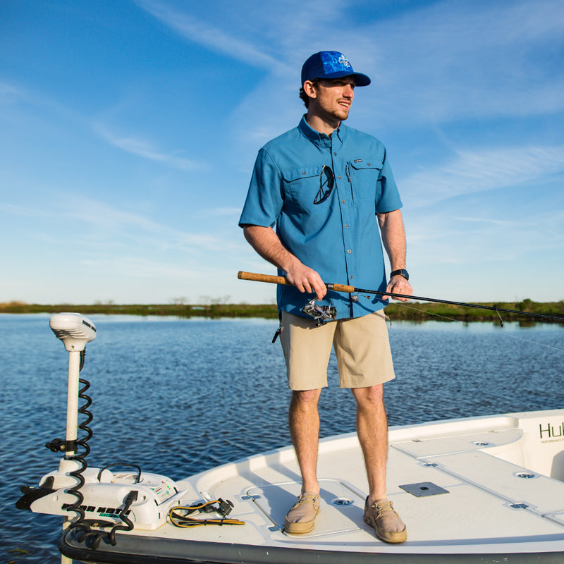 Performance Fishing Shirt - Short Sleeve Spooler