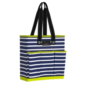 Pickle Back Pickleball Bag - Pattern: Nantucket Navy