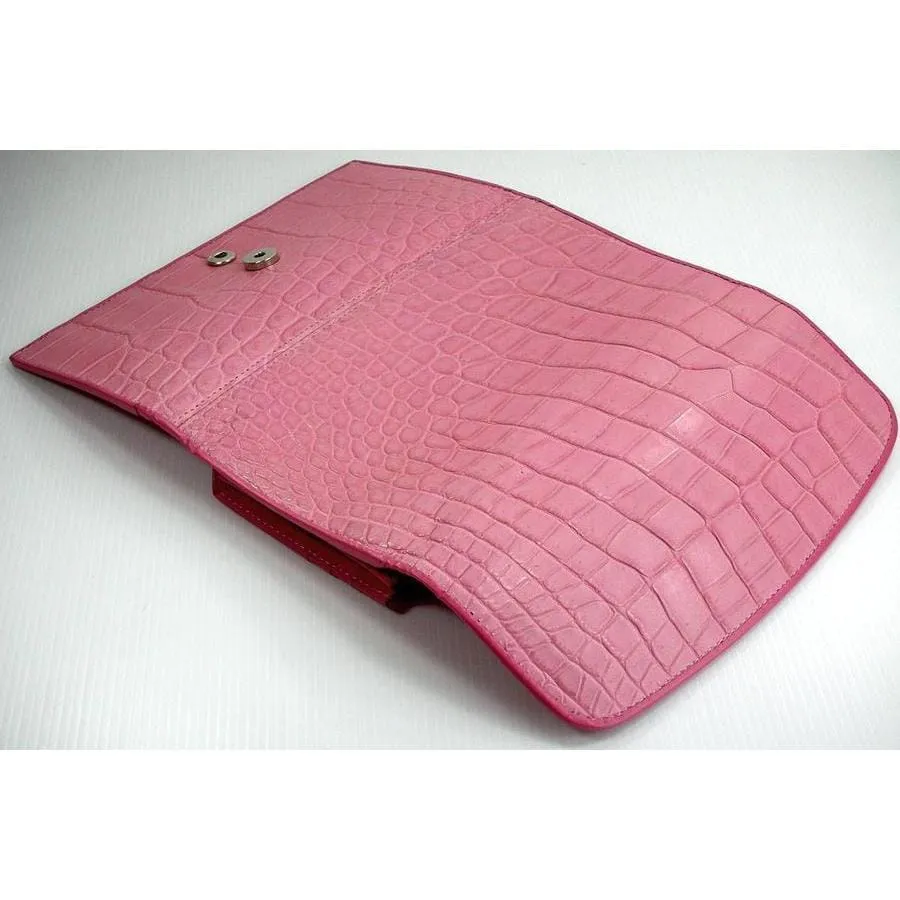 Pink Crocodile Womens Purse Wallet online shopping