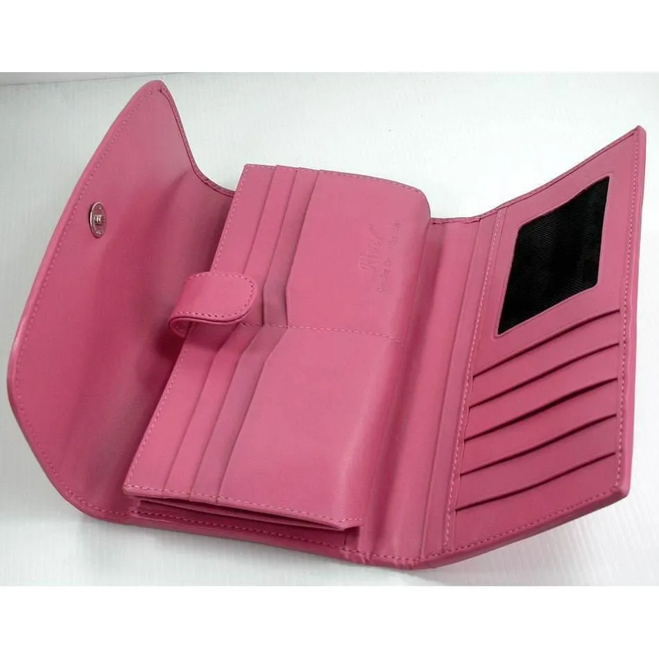 Pink Crocodile Womens Purse Wallet online shopping