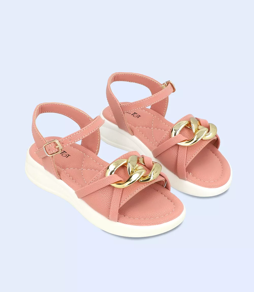 Pink Girls Casual Sandal