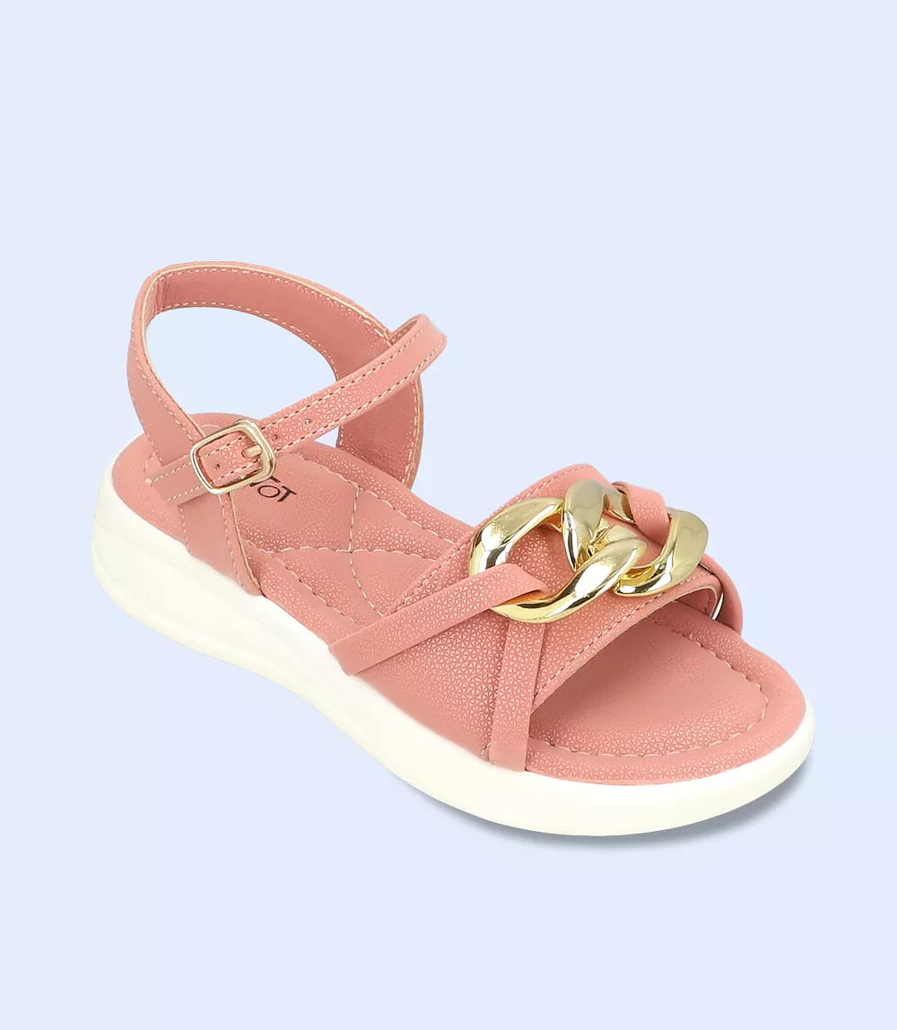 Pink Girls Casual Sandal