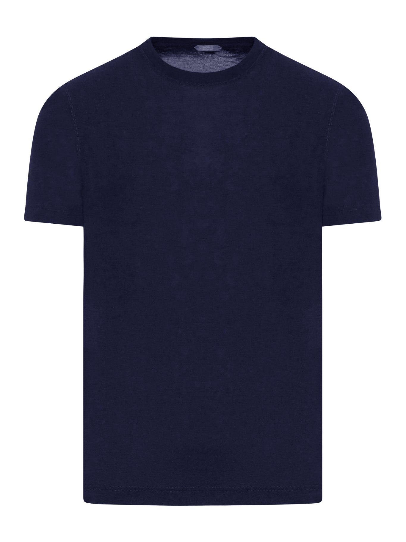 plain round-neck T-shirt