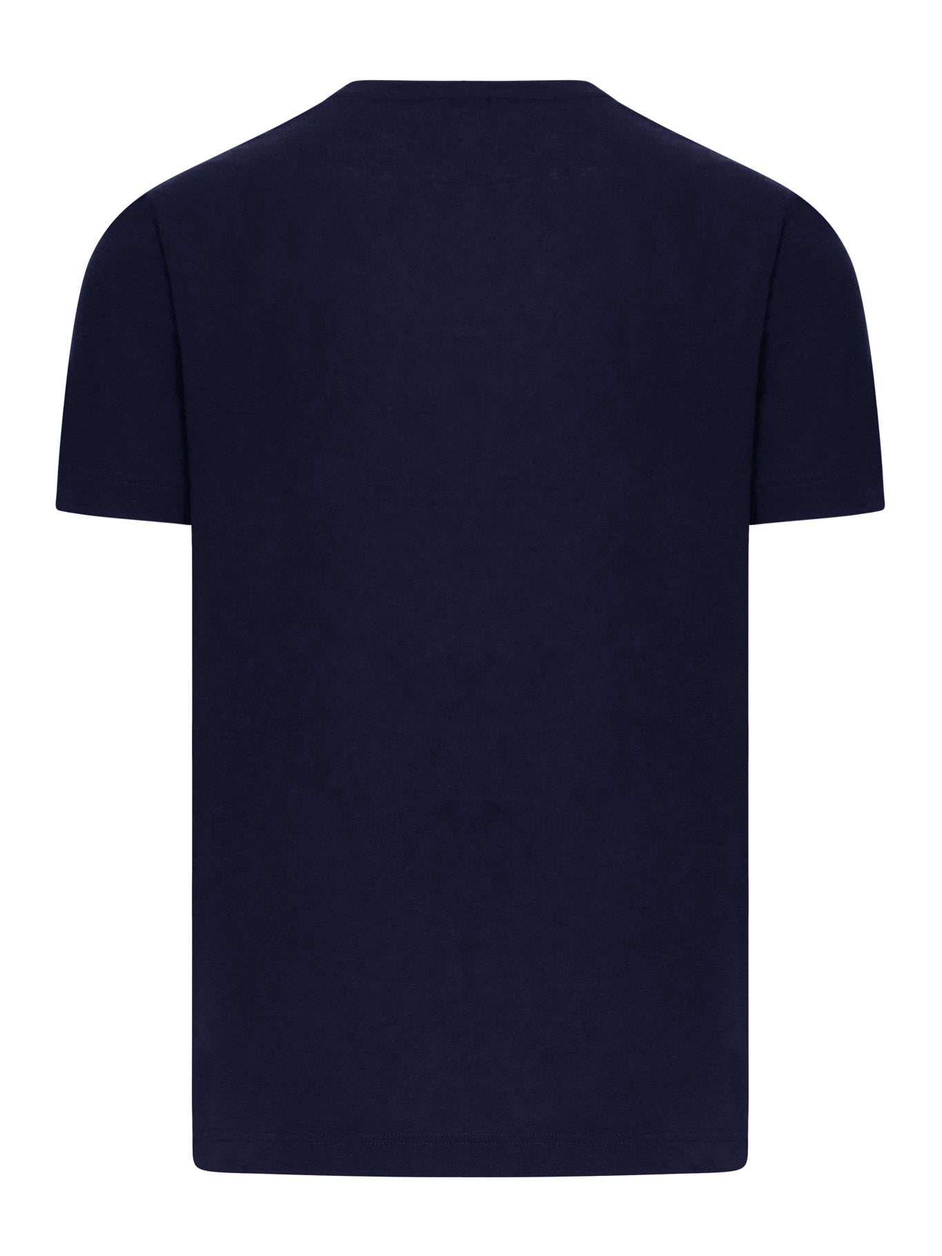 plain round-neck T-shirt