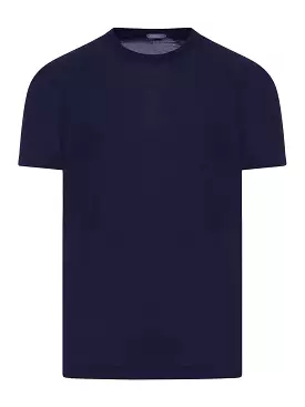 plain round-neck T-shirt