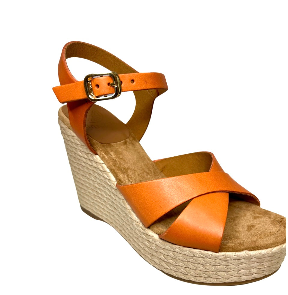 Platform wedge sandals