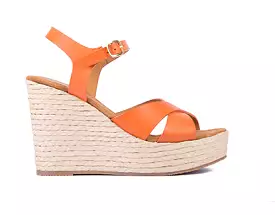 Platform wedge sandals