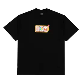 Plus 44 X Takashi Murakami Jackpot T-Shirt - Black