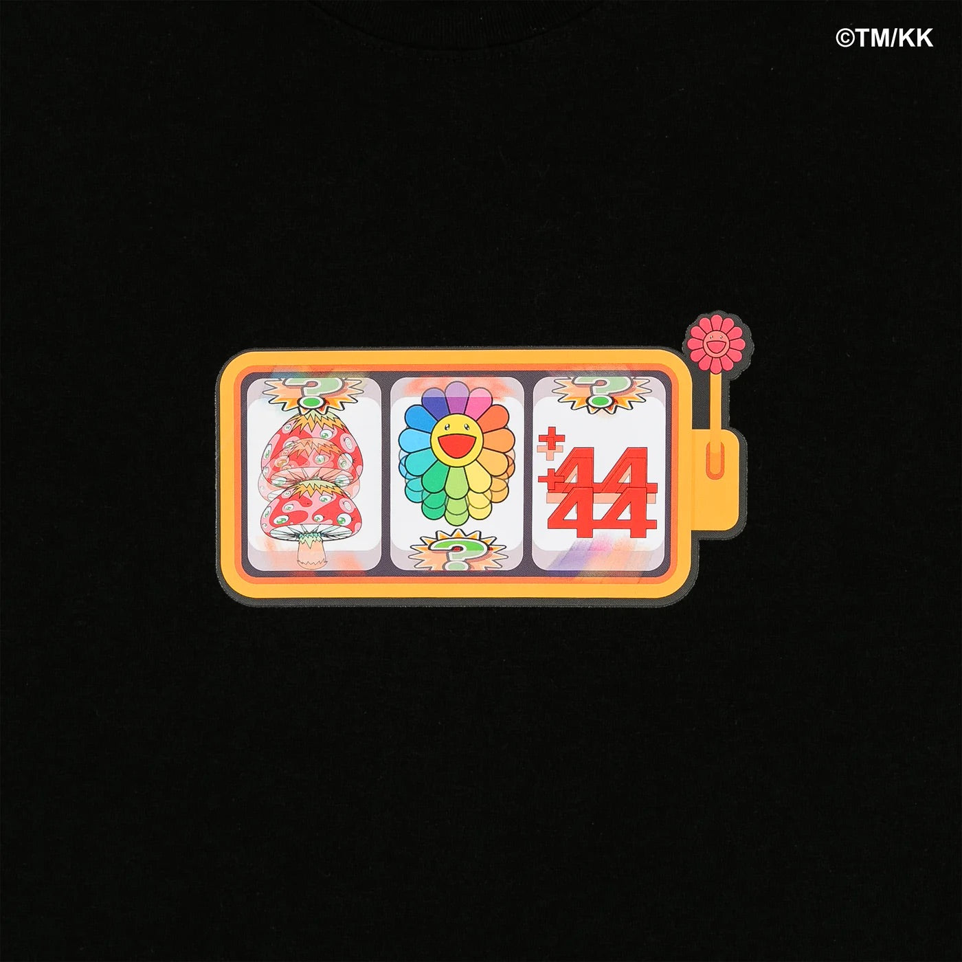 Plus 44 X Takashi Murakami Jackpot T-Shirt - Black