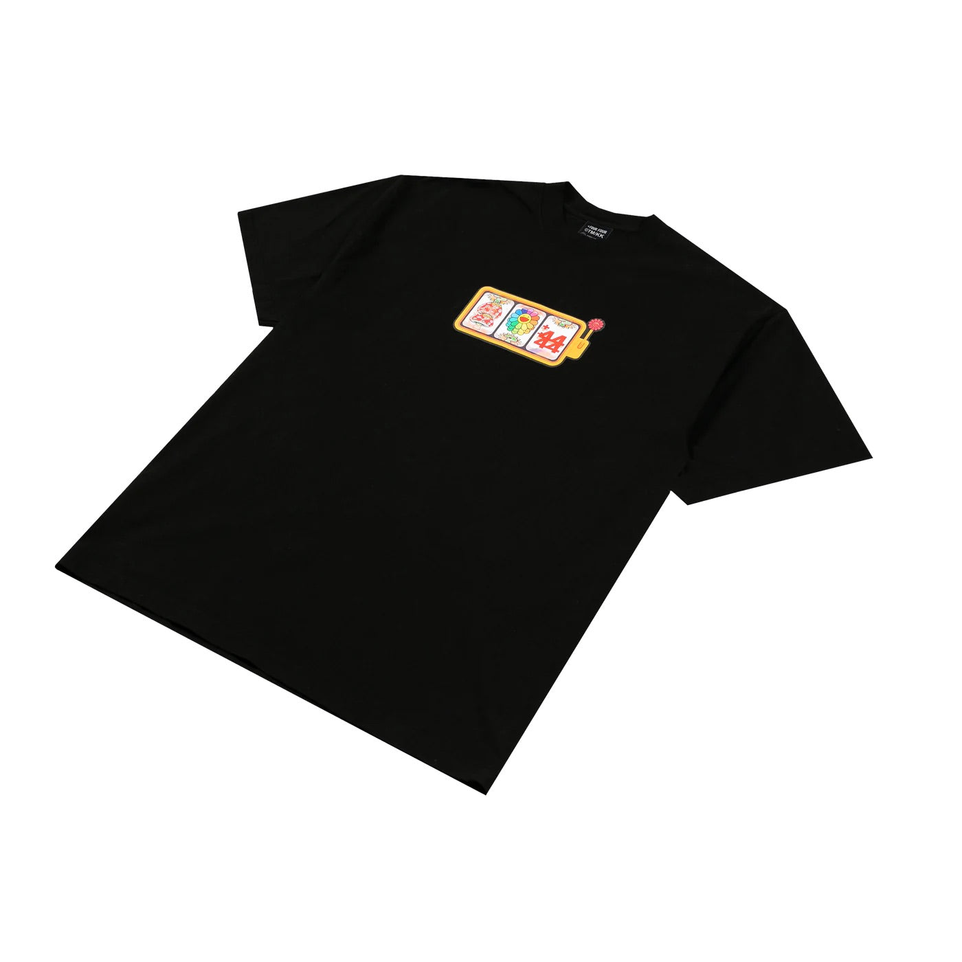 Plus 44 X Takashi Murakami Jackpot T-Shirt - Black