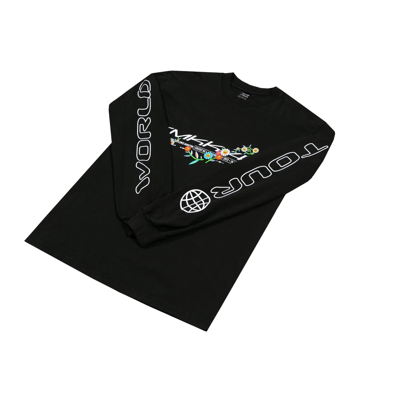 Plus 44 X Takashi Murakami Tour LS T-Shirt Black