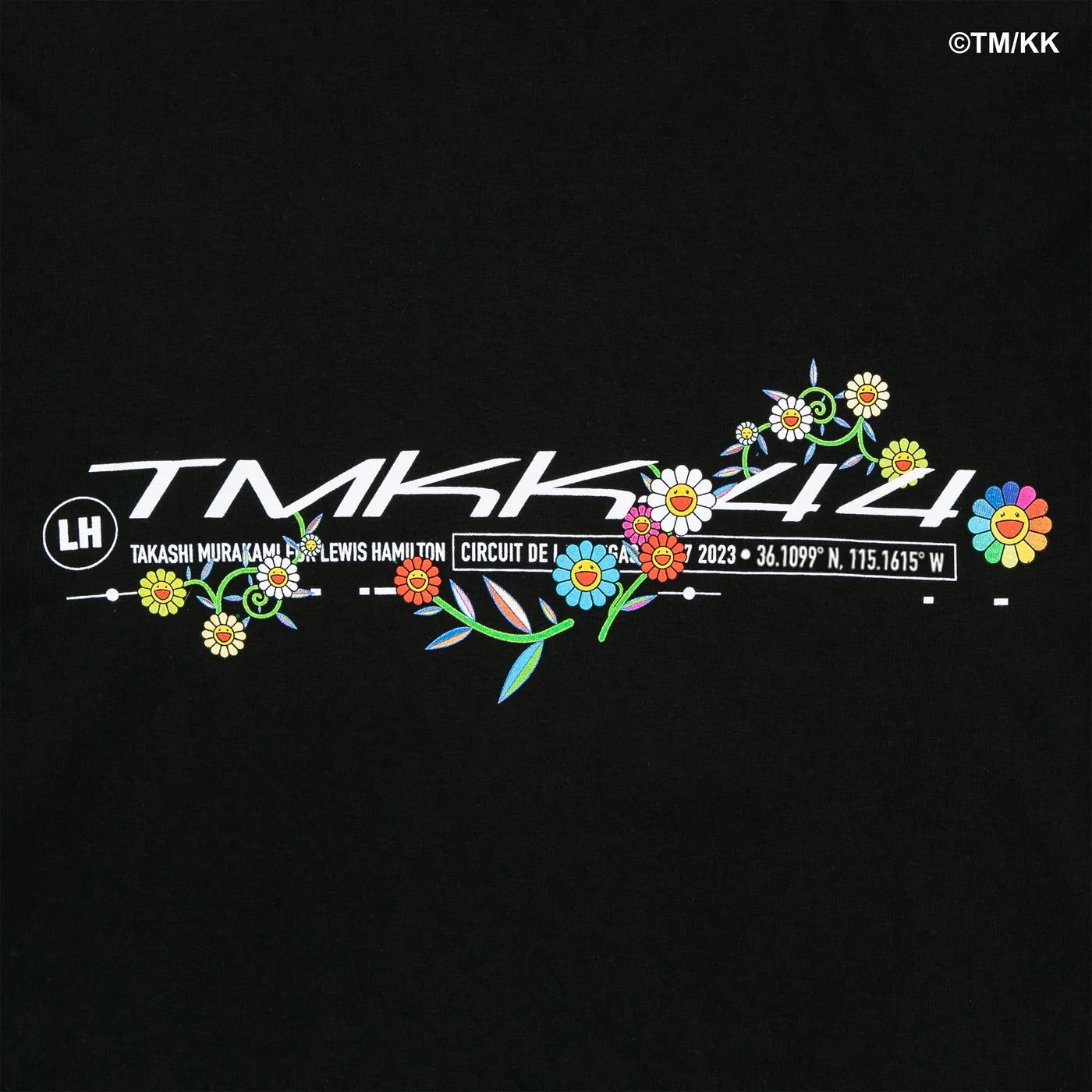 Plus 44 X Takashi Murakami Tour LS T-Shirt Black