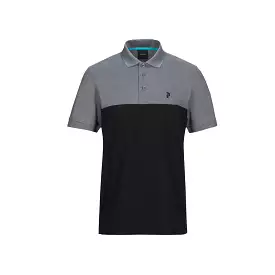 Polo shirt for men - black