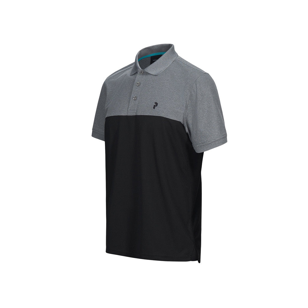 Polo shirt for men - black