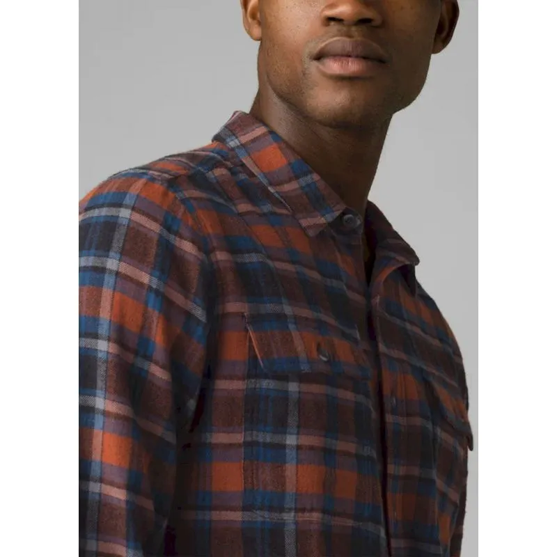 Prana Westbrook Flannel Shirt - Men's Slim Fit