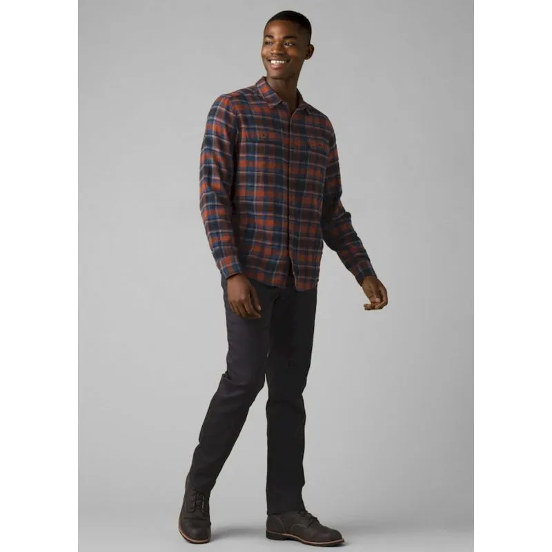 Prana Westbrook Flannel Shirt - Men's Slim Fit