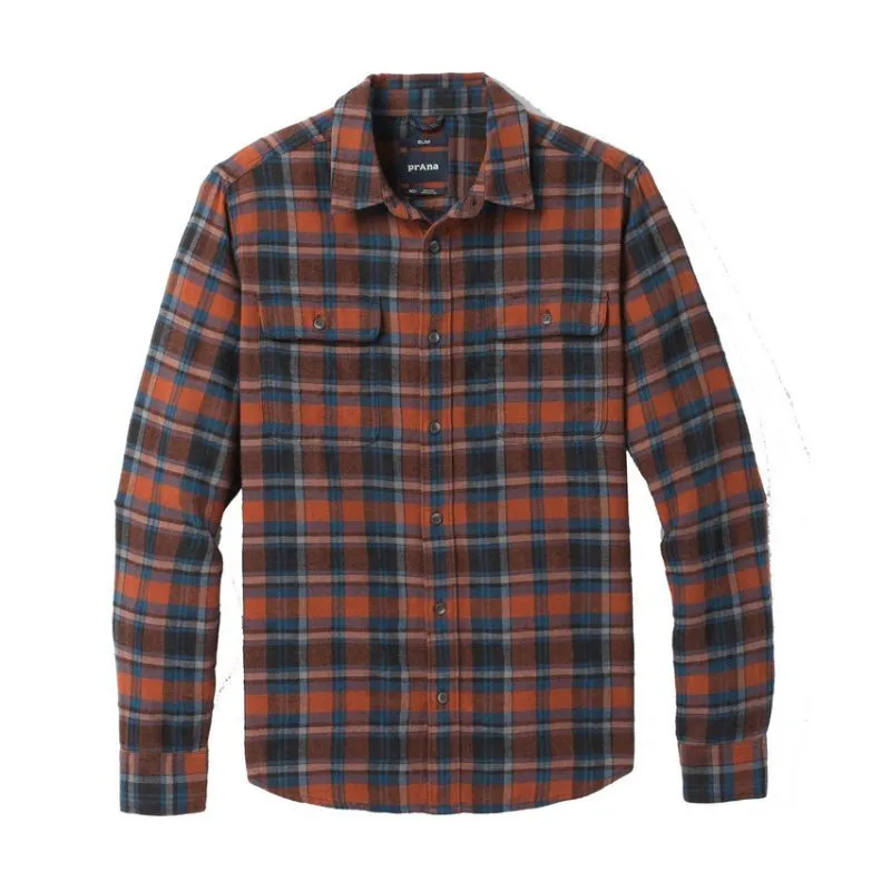 Prana Westbrook Flannel Shirt - Men's Slim Fit