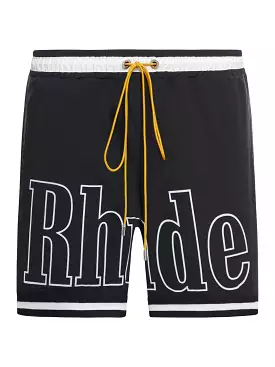 Premium swimsuit logo shorts