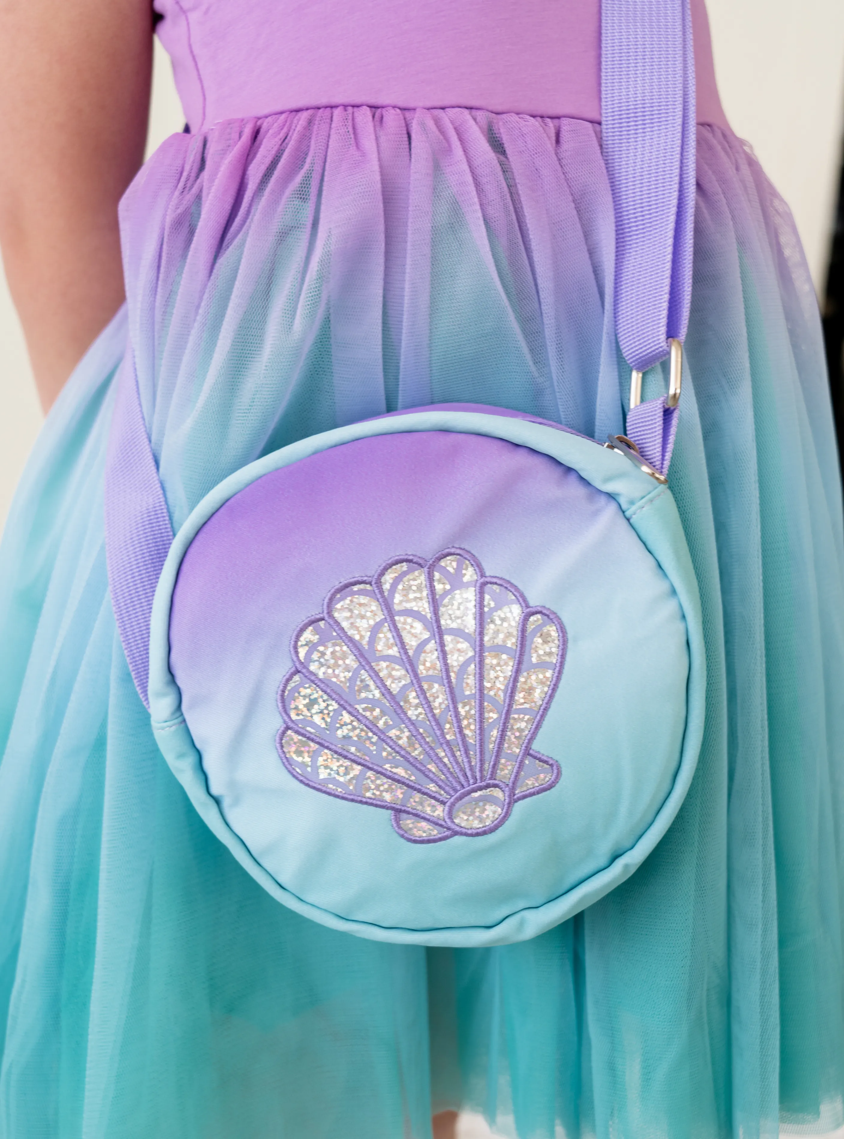 Preorder Ombre Shell Purse