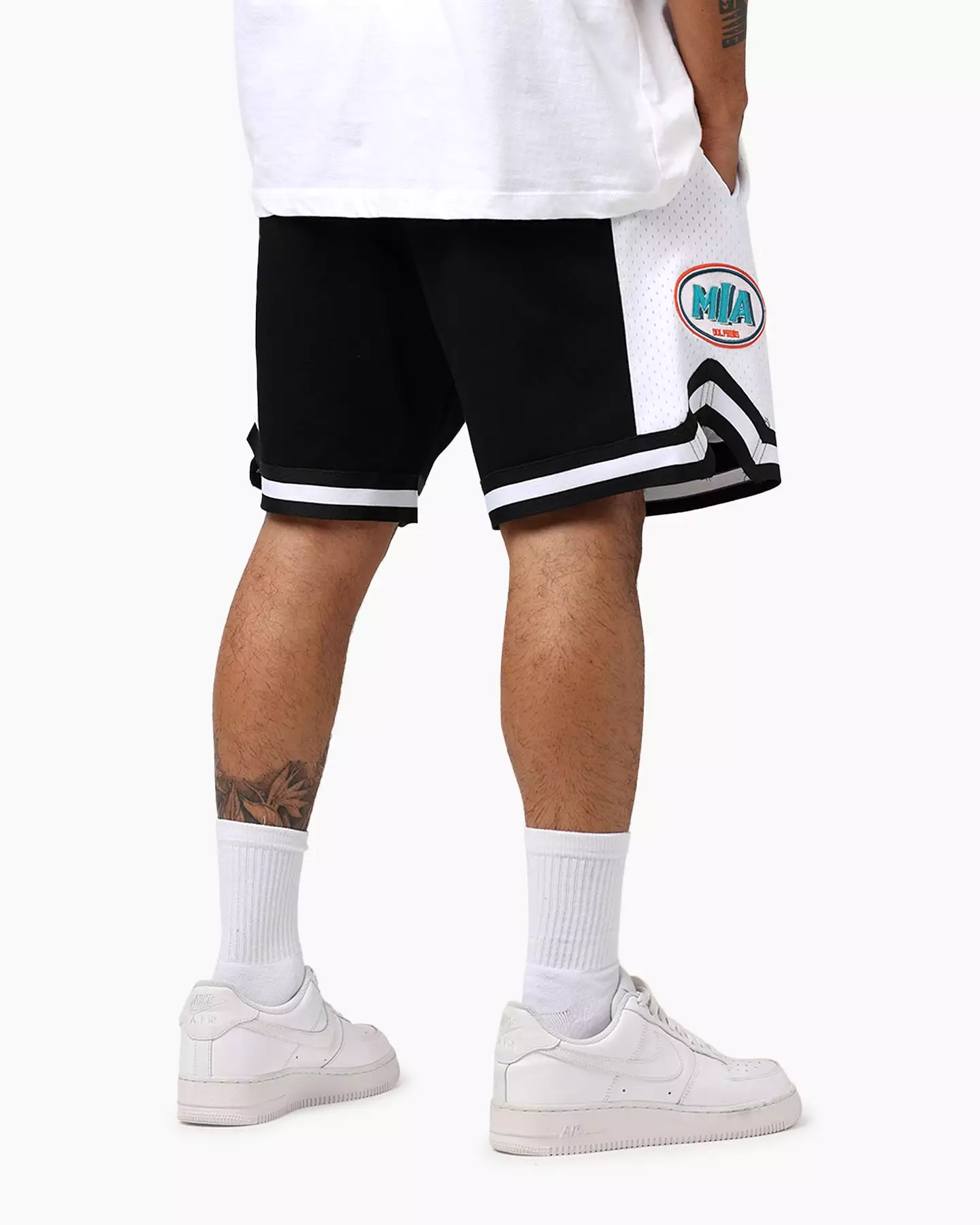 Pro Miami Dolphins Fast Lane Dark Shorts Black