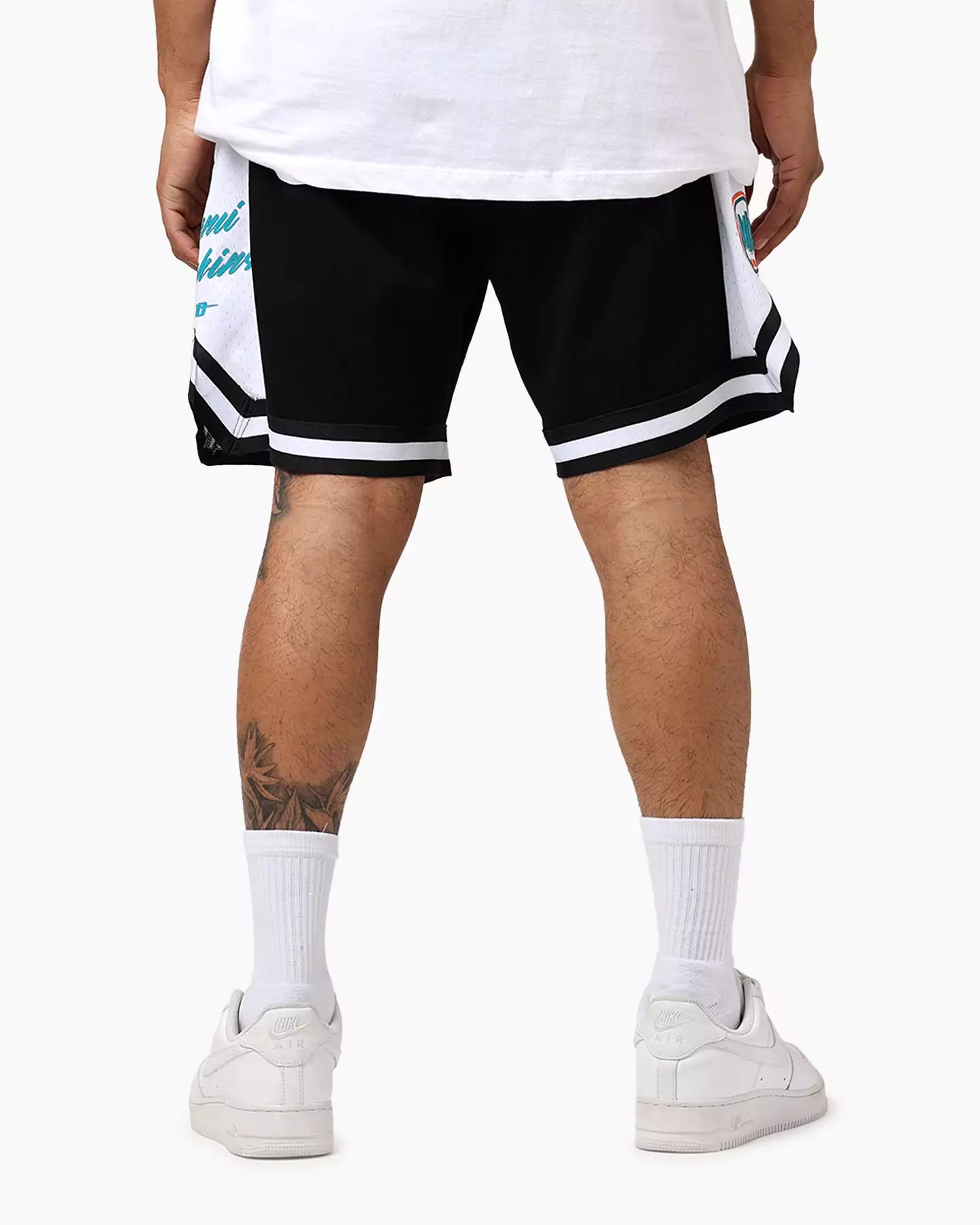 Pro Miami Dolphins Fast Lane Dark Shorts Black