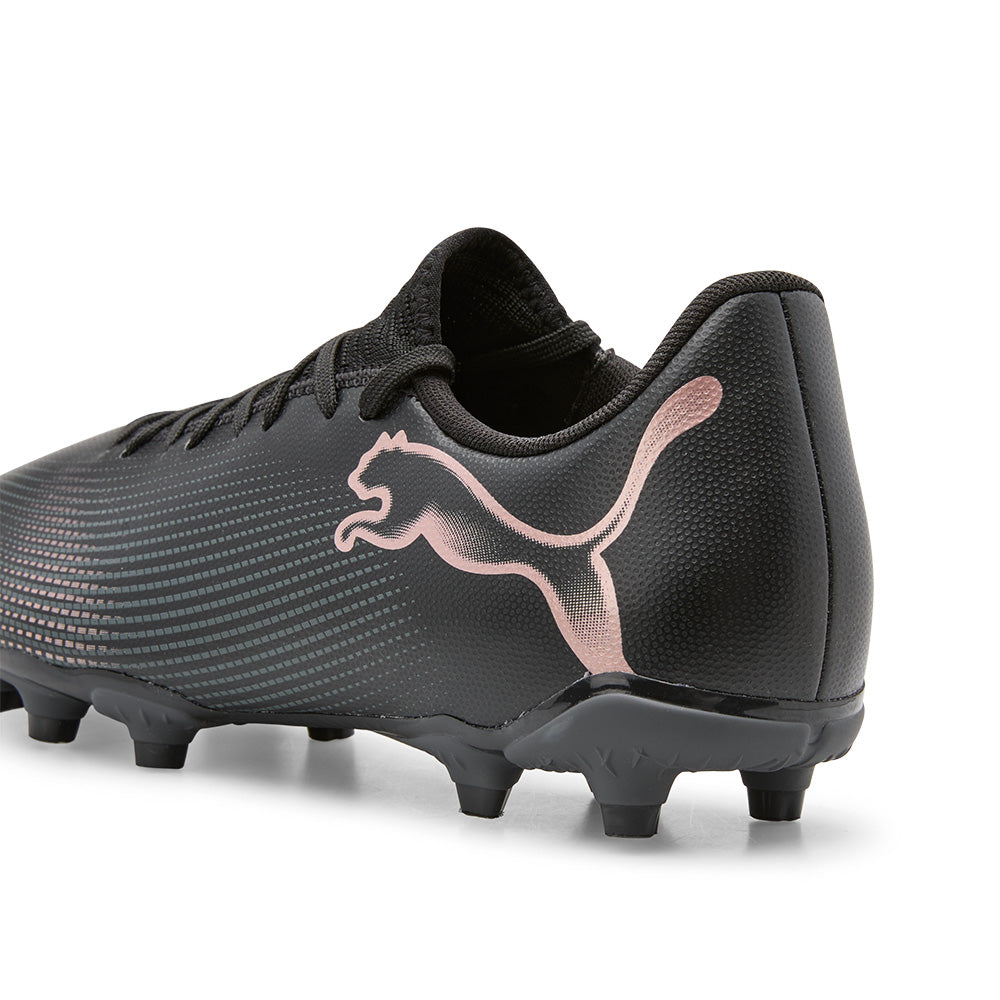 Puma Future 7 Play FG/AG Soccer Cleats (Black/Copper Rose)