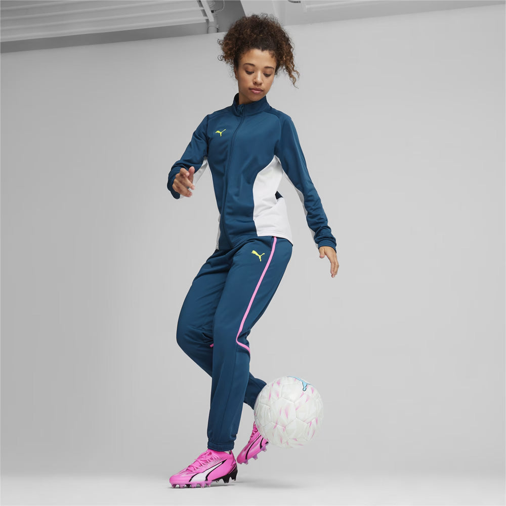 Puma Ultra Match Women's FG/AG Football Shoes Pink/White/Black.