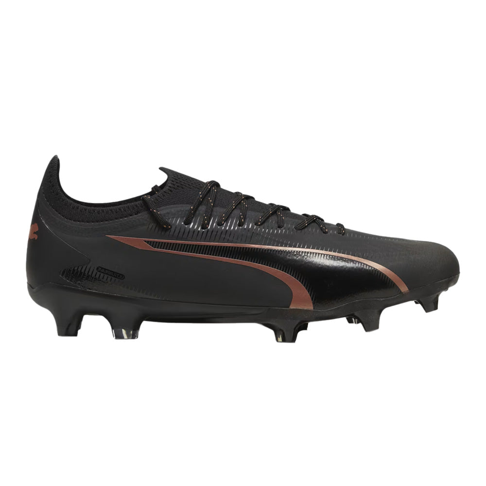 Puma Ultra Ultimate FG/AG Football Boots - Black/Copper Rose